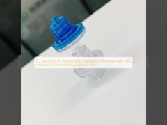 0.2 Micron PTFE Membrane Transducer Protector với ABS Housing cho các dòng máu lọc máu