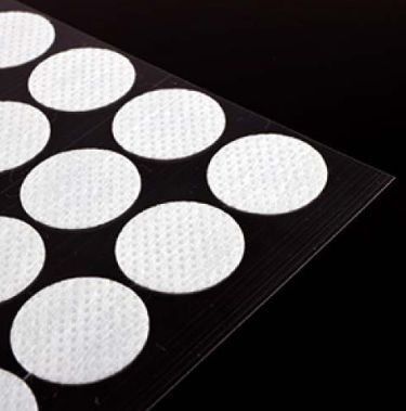 EPTFE Adhesive Vents For Automotives Lights Waterproof Dustproof Anti Fog