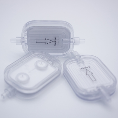 Disposable 5 Micron In-Line IV Filter With PES Membrane For Venous Access Lines