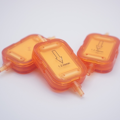 Disposable 5 Micron In-Line IV Filter With PES Membrane For Venous Access Lines