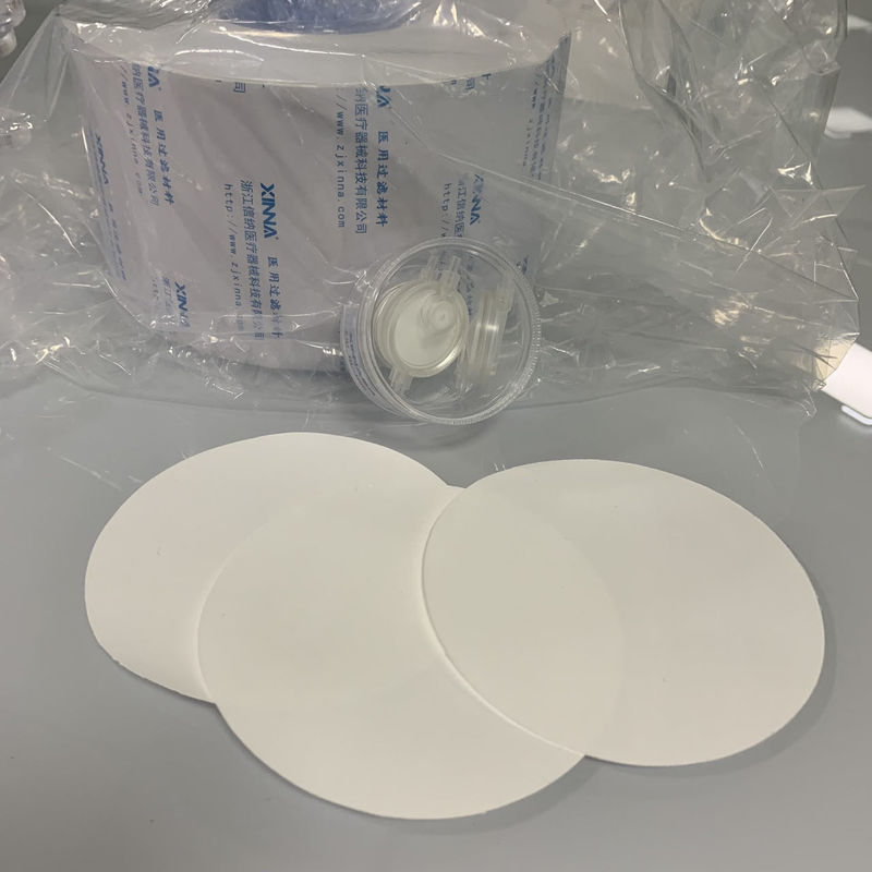 Precut Hydrophilic Nylon Membrane Disc High Throughput Non Sterile