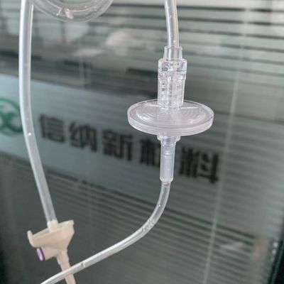 PP Membranes 0,22 Micron IV Filter Lưu giữ hạt lớn Cho sử dụng y tế và phòng thí nghiệm