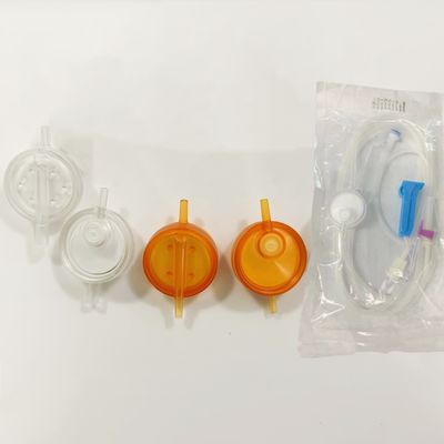 Micropore Disc Infusion In Line IV Filters với cửa vào và cửa ra Luer tiêu chuẩn