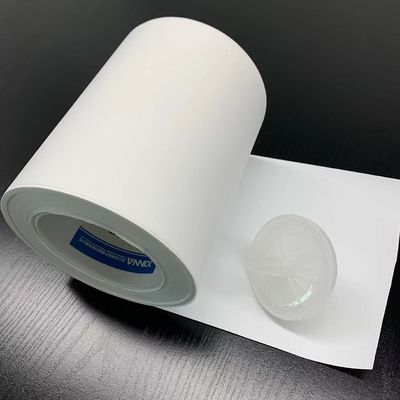 Nhà máy cung cấp PTFE Membrane Medical Hydrophobic Filter với kích thước lỗ 0.22μm đến 3.0μm