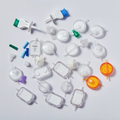 chất lượng Bộ lọc IV trực tuyến dùng một lần 5 micron với màng PES cho các đường tiếp cận tĩnh mạch nhà máy sản xuất