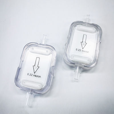 Bộ lọc IV sử dụng một lần với PES Hydrophilic 0.2μm và PTFE Hydrophobic 0.2μm Không khử trùng
