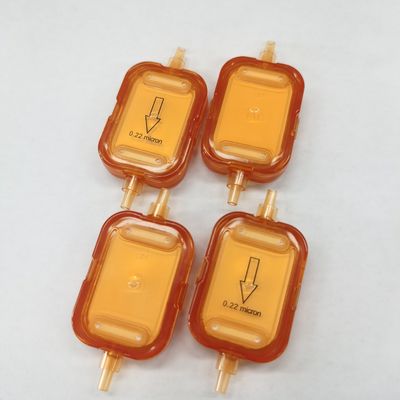 Bộ lọc IV sử dụng một lần chống ánh sáng với PES Hydrophilic 0.2μm và PTFE Hydrophobic 0.2μm Không khử trùng