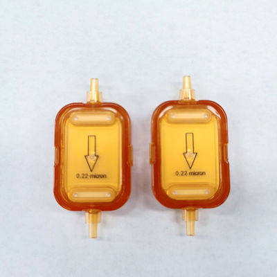 Các bộ lọc trực tuyến y tế Tiêm tĩnh mạch 0.22um màng để lọc chất lỏng