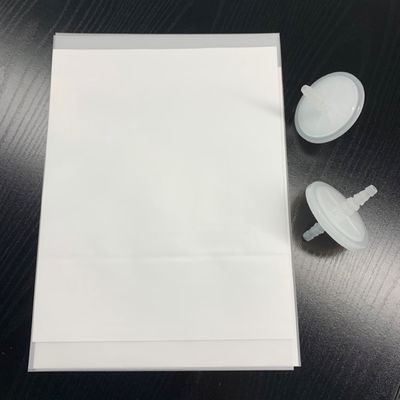Bộ lọc màng Ptfe vô trùng 0.22 Um Kháng áp cao